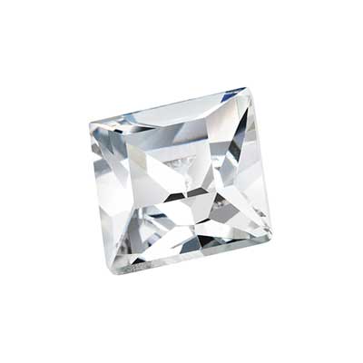 Preciosa Czech Crystal Stone 34 212 Octagon 5x10mm 24pcs Crystal image