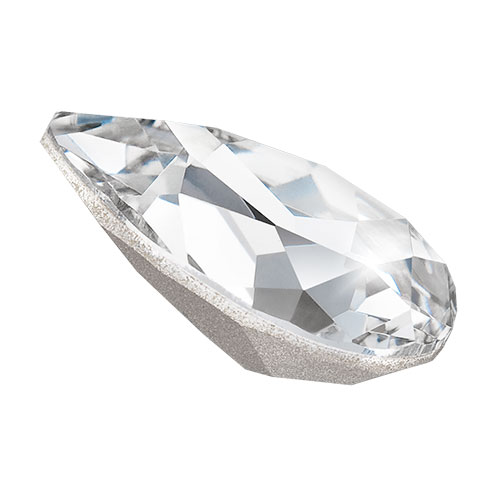 Preciosa Czech Crystal Maxima Stone Baroque Pear 3x2mm 144pcs 435 16 301 Crystal image