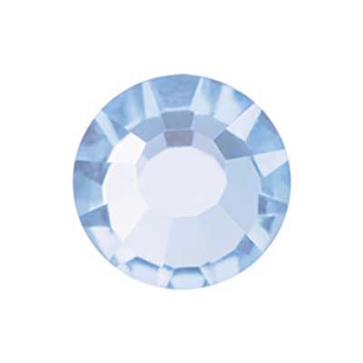 Preciosa VIVA12 Crystal Flatback Hotfix ss10 144pcs 438 11 612 Light Sapphire image