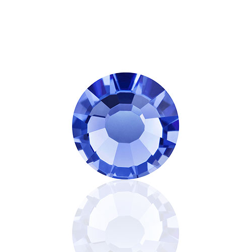 Preciosa VIVA12 Crystal Flat Back Hotfix ss10 144pcs 438 11 612 Blue Violet image