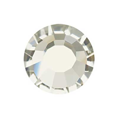 Preciosa VIVA12 Crystal Flat Back Hotfix ss16 144pcs 438 11 612 Black Diamond image