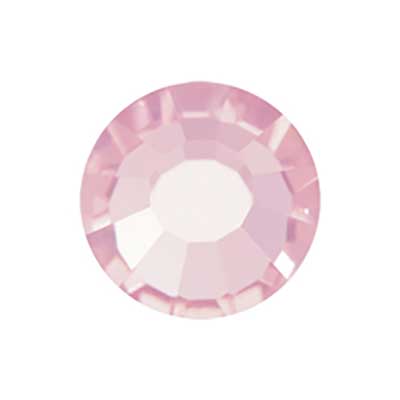 Preciosa VIVA12 Crystal Flat Back Hotfix ss16 1440pcs 438 11 612 Light Rose image