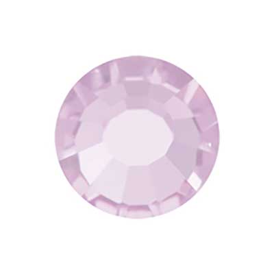 Preciosa VIVA12 Crystal Flat Back Hotfix ss16 1440pcs 438 11 612 Violet image