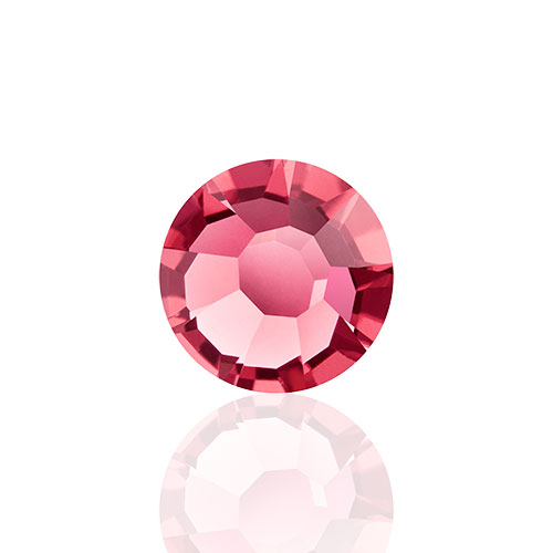 Preciosa VIVA12 Czech Crystal Flat Back ss16 1440pcs 438 11 612 Indian Pink image