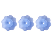 Preciosa Czech Crystal Flower 10mm 144pcs 438 52 301 Light Sapphire * image