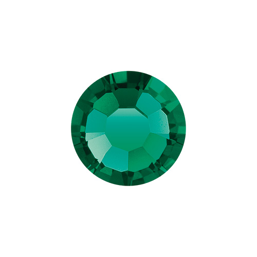 Preciosa MAXIMA Czech Crystal Flat Back ss5 144pcs 438 11 615 Emerald image