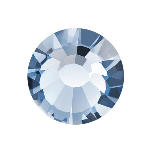 Preciosa MAXIMA Czech Crystal Flat Back ss6 1440pcs 438 11 615 Denim Blue image