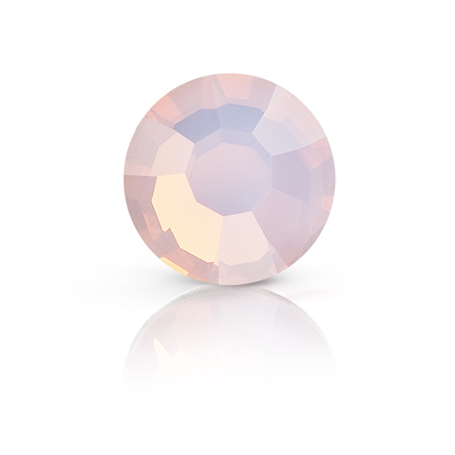 Preciosa MAXIMA Czech Crystal Flat Back ss9 144pcs 438 11 615 Rose Opal image