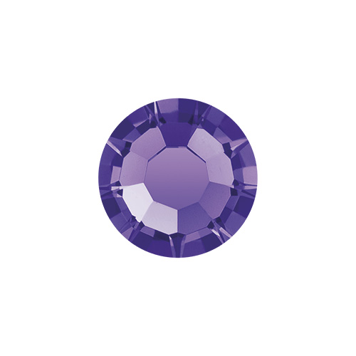 Preciosa MAXIMA Czech Crystal Flat Back ss10 1440pcs 438 11 615 Purple Velvet image