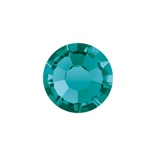 Preciosa MAXIMA Czech Crystal Flat Back ss16 144pcs 438 11 615 Blue Zircon image