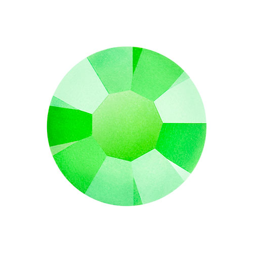 Preciosa MAXIMA Czech Crystal Flat Back ss16 144pcs 438 11 615 Neon Green image