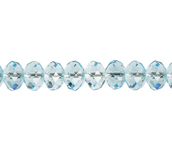 Preciosa Czech Crystal Bellatrix Bead 6mm 288pcs 451 19 002 Aqua Bohemica * image