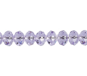 Preciosa Czech Crystal Bellatrix Bead 6mm 288pcs 451 19 002 Violet * image