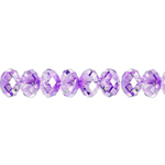 Preciosa Czech Crystal Bellatrix Bead 6mm 288pcs 451 19 002 Violet AB * image
