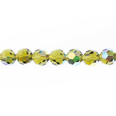 Preciosa Czech Crystal Round Bead Simple 3mm 720pcs 451 19 602 Olivine AB * image