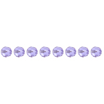 Preciosa Czech Crystal Round Bead Simple 4mm 720pcs 451 19 602 Violet image