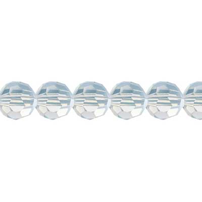 Preciosa Czech Crystal Round Bead Simple 4mm 40pcs 451 19 602 White Opal image