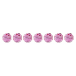 Preciosa Czech Crystal Round Bead Simple 4mm 720pcs 451 19 602 Fuchsia image