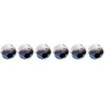 Preciosa Czech Crystal Round Bead Simple 5mm 576pcs 451 19 602 Blue Flare Halfcoat * image