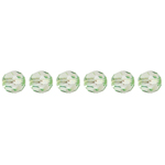 Preciosa Czech Crystal Round Bead Simple 5mm 32pcs 451 19 602 Light Green image