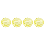 Preciosa Czech Crystal Round Bead Simple 8mm 144pcs 451 19 602 Medium Yellow * image