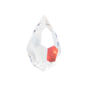 Preciosa Czech Crystal Drop Pendant  6x10mm 144pcs 451 51 681 Crystal AB image