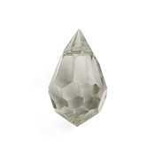 Preciosa Czech Crystal Drop Pendant  6x10mm 144pcs 451 51 681 Crystal Velvet image