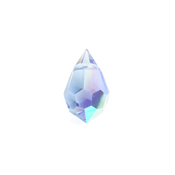 Preciosa Czech Crystal Drop Pendant  6x10mm 144pcs 451 51 681 Aquamarine AB image