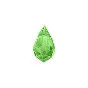 Preciosa Czech Crystal Drop Pendant  6x10mm 144pcs 451 51 681 Peridot image