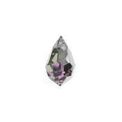 Preciosa Czech Crystal Drop Pendant  6x10mm 144pcs 451 51 681 Light Vitrail Halfcoat * image