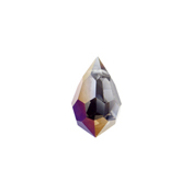 Preciosa Czech Crystal Drop Pendant  6x10mm 144pcs 451 51 681 Zairite Halfcoat image