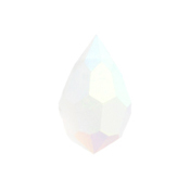 Preciosa Czech Crystal Drop Pendant  9x15mm 144pcs 451 51 681 Crystal AB Matt image