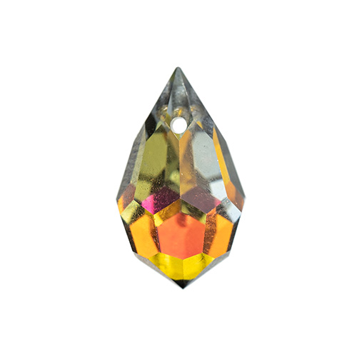 Preciosa Czech Crystal Drop Pendant  9x15mm 12pcs 451 51 681 Marea image