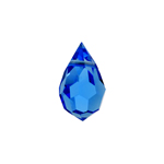 Preciosa Czech Crystal Drop Pendant  9x15mm 144pcs 451 51 681 Sapphire image