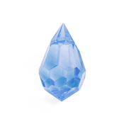 Preciosa Czech Crystal Drop Pendant  9x15mm 144pcs 451 51 681 Light Sapphire image