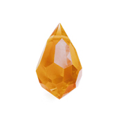 Preciosa Czech Crystal Drop Pendant  9x15mm 144pcs 451 51 681 Topaz AB image