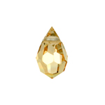 Preciosa Czech Crystal Drop Pendant  9x15mm 144pcs 451 51 681 Blond Flare image