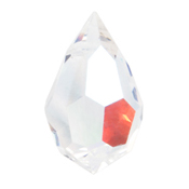 Preciosa Czech Crystal Drop Pendant  12x20mm 72pcs 451 51 681 Crystal AB * image