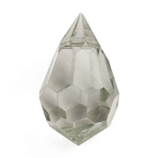 Preciosa Czech Crystal Drop Pendant  12x20mm 72pcs 451 51 681 Crystal Velvet image