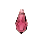 Preciosa Czech Crystal Drop Pendant  9x18mm 144pcs 451 51 984 Amethyst image