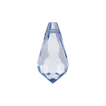 Preciosa Czech Crystal Drop Pendant  9x18mm 144pcs 451 51 984 Medium Blue image