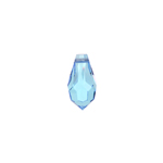 Preciosa Czech Crystal Drop Pendant  5.5x11mm 144pcs 451 51 984 Alexandrite image