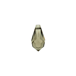 Preciosa Czech Crystal Drop Pendant  5.5x11mm 144pcs 451 51 984 Black Diamond * image