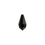 Preciosa Czech Crystal Drop Pendant  5.5x11mm 144pcs 451 51 984 Jet image
