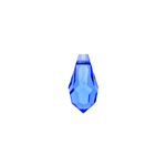 Preciosa Czech Crystal Drop Pendant  5.5x11mm 144pcs 451 51 984 Sarphire * image