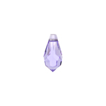 Preciosa Czech Crystal Drop Pendant  5.5x11mm 144pcs 451 51 984 Violet * image