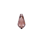 Preciosa Czech Crystal Drop Pendant  5.5x11mm 144pcs 451 51 984 Light Burgundy * image