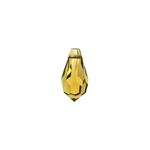 Preciosa Czech Crystal Drop Pendant  5.5x11mm 144pcs 451 51 984 Gold Beryl image