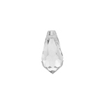 Preciosa Czech Crystal Drop Pendant  6.5x13mm 24pcs 451 51 984 Crystal image