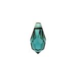 Preciosa Czech Crystal Drop Pendant  6.5x13mm 144pcs 451 51 984 Montana * image